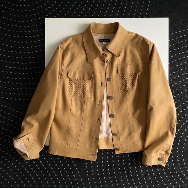 vegan leather jacket