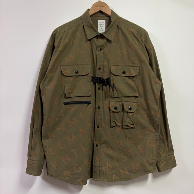 [L] 미스터젠틀맨 워크 셔츠