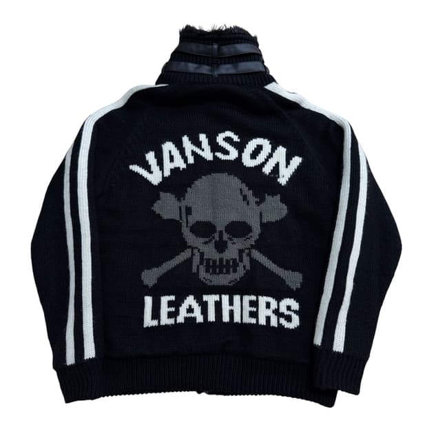 밴슨 본 스컬 코위찬 자켓