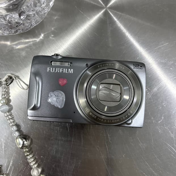 [작례O,여행용,희귀] 후지필름 파인픽스 T500 Fujifilm 디카