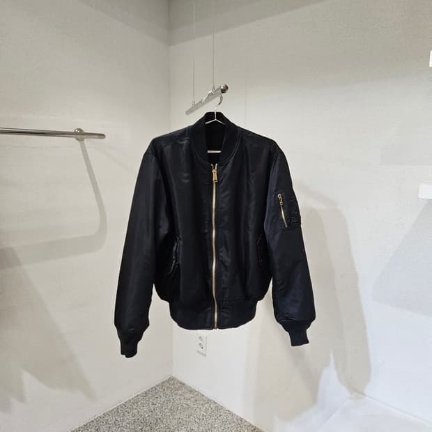 알파인더스트리x디네댓 콜라보 MA-1 항공점퍼