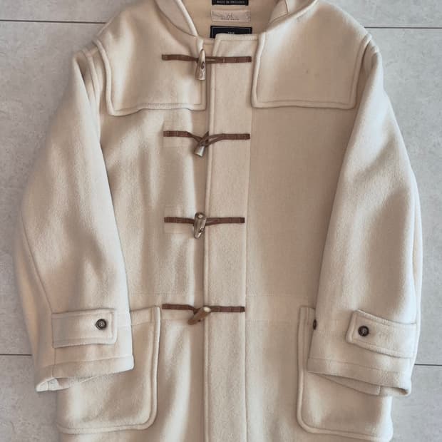 90s Gloverall x Hisao Saito
Duffle Coat 