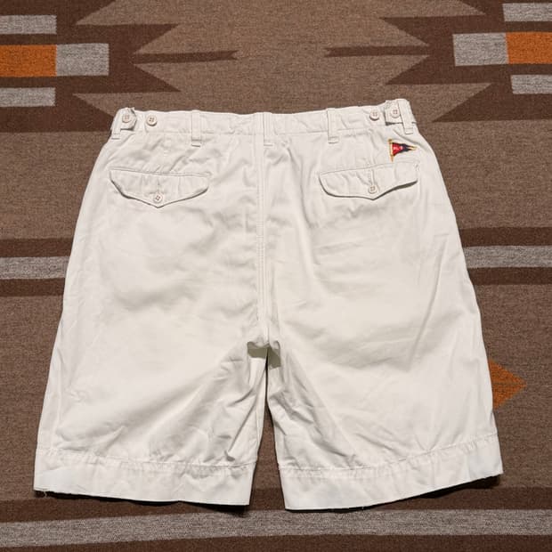 폴로랄프로렌 RL-5 플래그 치노 쇼츠 반바지 32