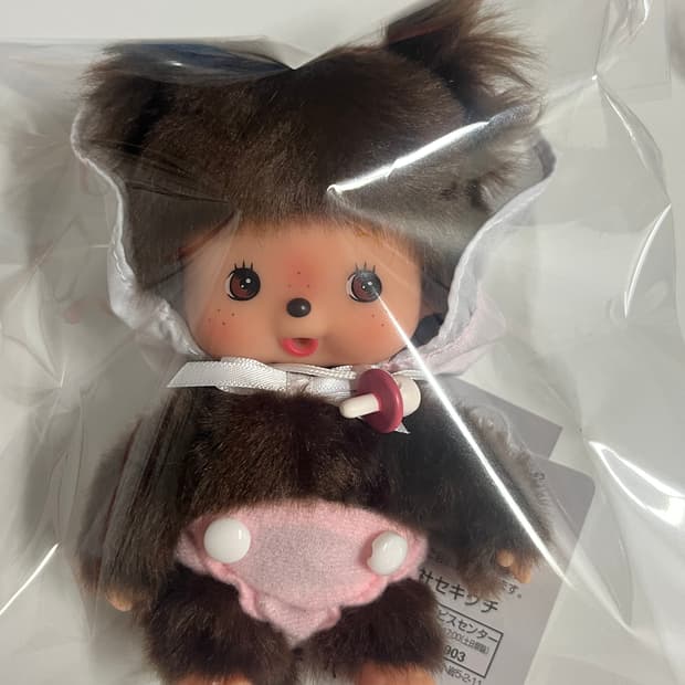 몬치치 베비치치 S 인형