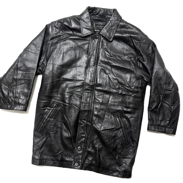 Farago - 레더 코트