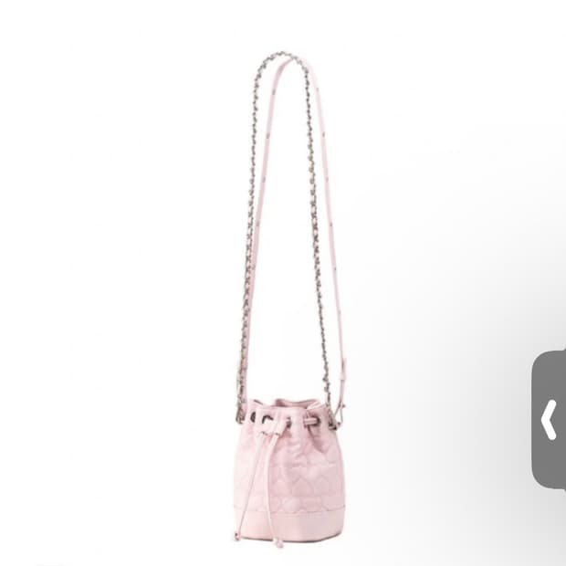 아이당클럽 하트버킷백 핑크