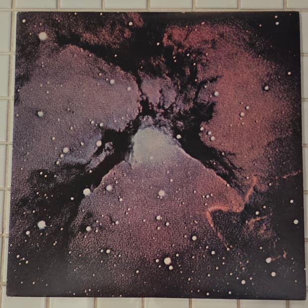 킹크림슨 Island 72년 일본 초판 LP