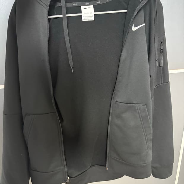 나이키 기모 후드집업 싸게팝니당
