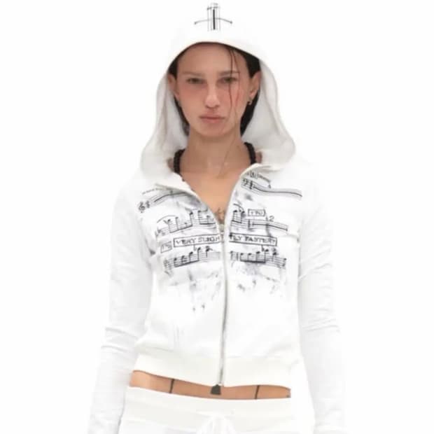 604service 뮤지시안 후드집업