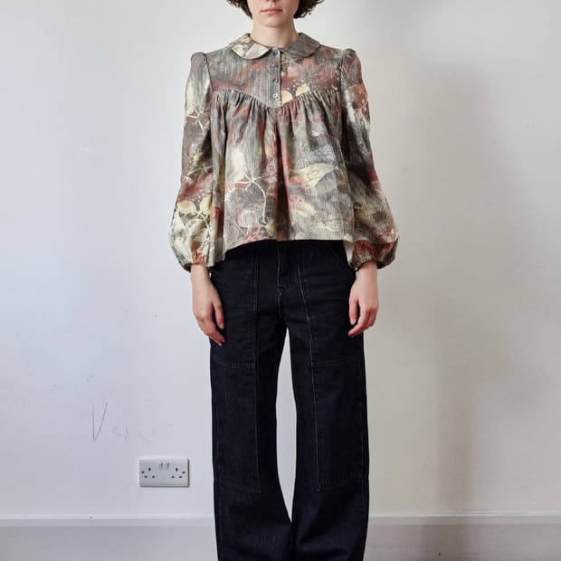 [COSMOSS] 데님 카펜터 팬츠 M