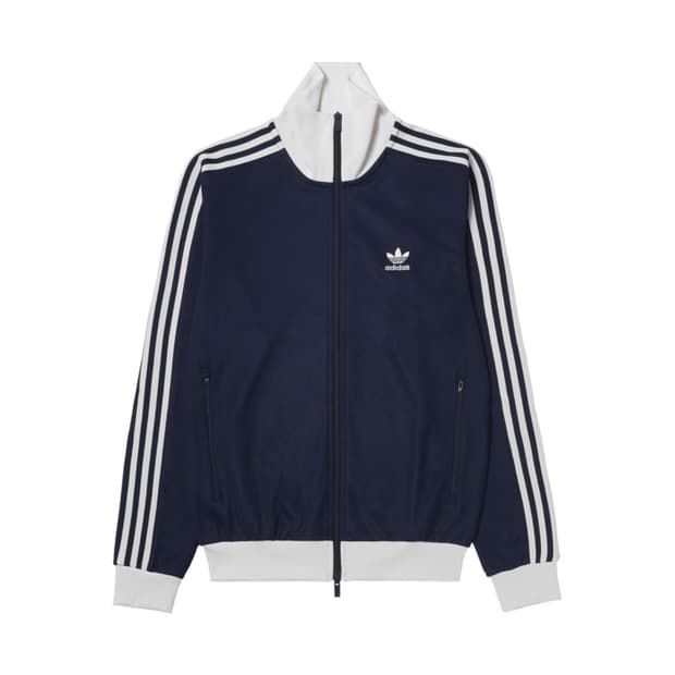 아디다스 아디컬러 베켄바우어 트랙탑 M 나이트 인디고 