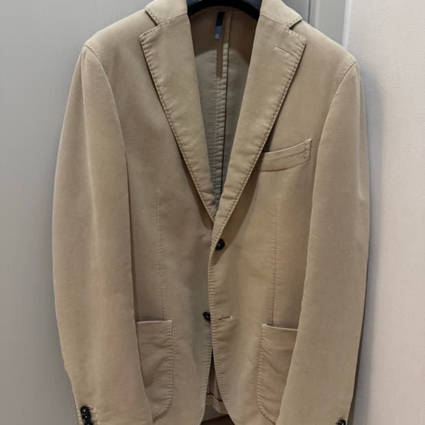 슬로웨어 몬테도로 몰스킨자켓 46사이즈