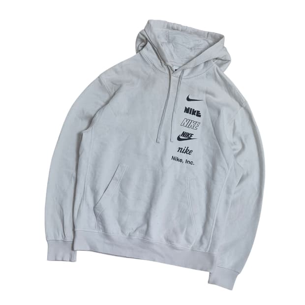 나이키 멀티로고 후드티