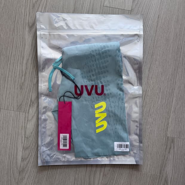 [M] UVU 런던 26 하프 타이츠 라이트 틸 새상품