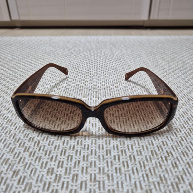 (정품) 샤넬  선글라스 레오파드 선글라스