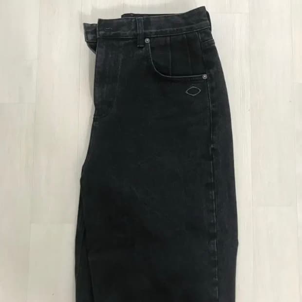 미스치프 롬버스 워시드 진