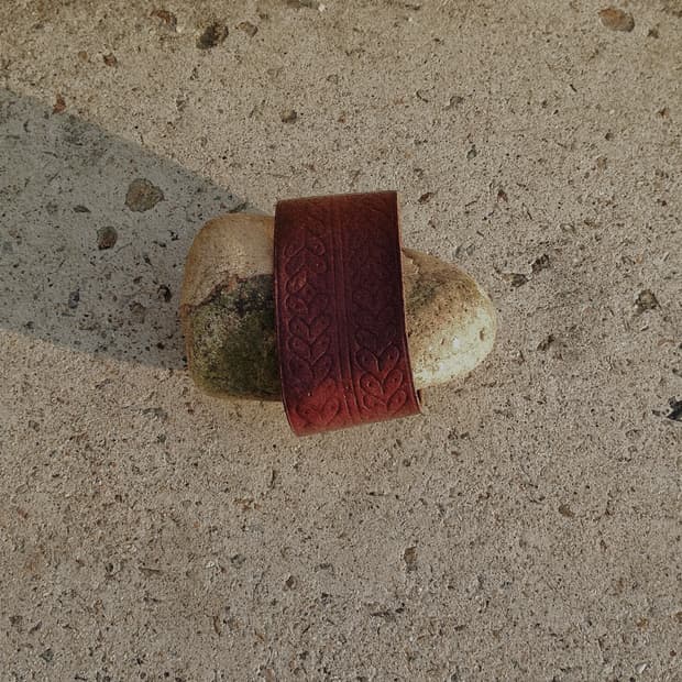 Vintage Leather bracelet