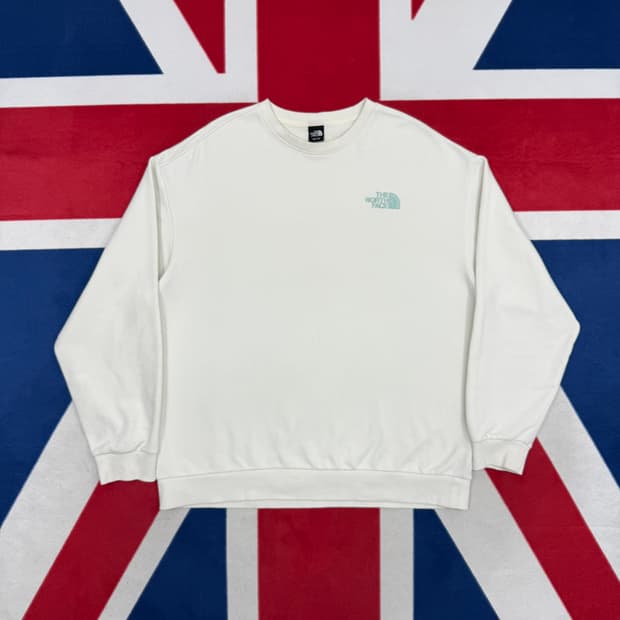 노스페이스 맨투맨  2XL