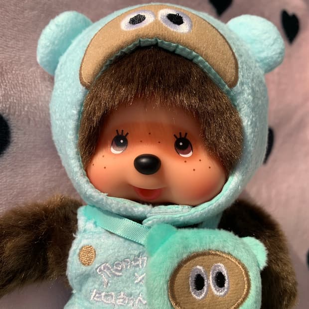 🐼몬치치X타누쿤 콜라보 인형