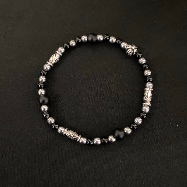 오닉스 팔찌 4mm