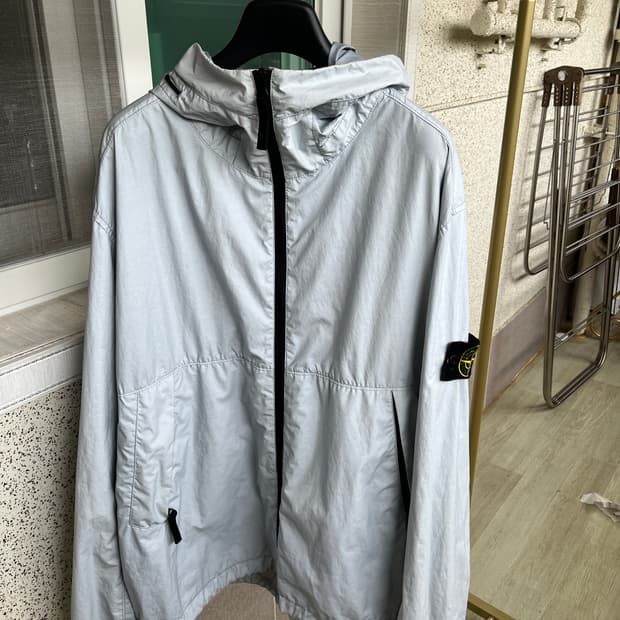 스톤아일랜드 멤브라나 20ss 스카이블루 xl