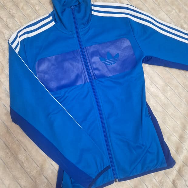 아디다스 컬러블록 져지