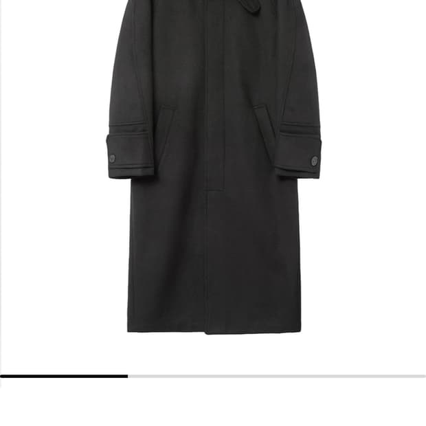 미세키서울 발마칸 코트