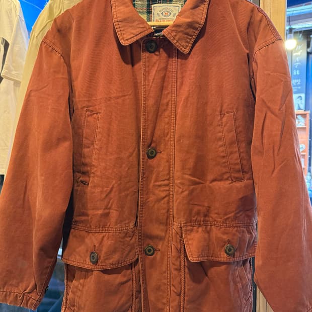 프랙트 스튜디오 레드 워크 자켓