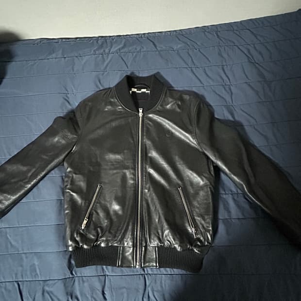 데우스 가죽자켓