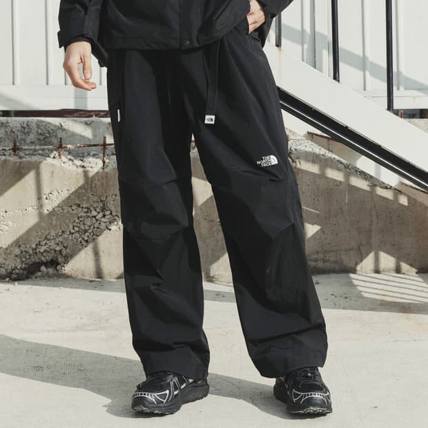 노스페이스 화이트라벨 파라슈트 팬츠