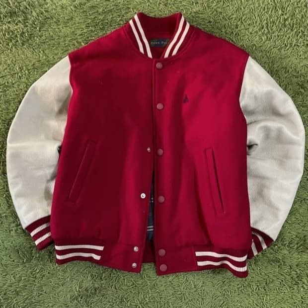 빈폴 바시티 점퍼 자켓 100/L