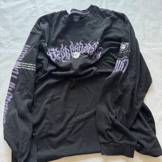 INFECTOR LONG SLEEVE (BLACK)