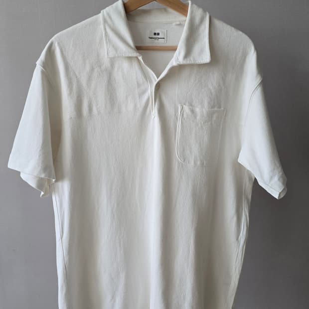 UNIQLO × Engineered Garments 반팔 폴로셔츠
