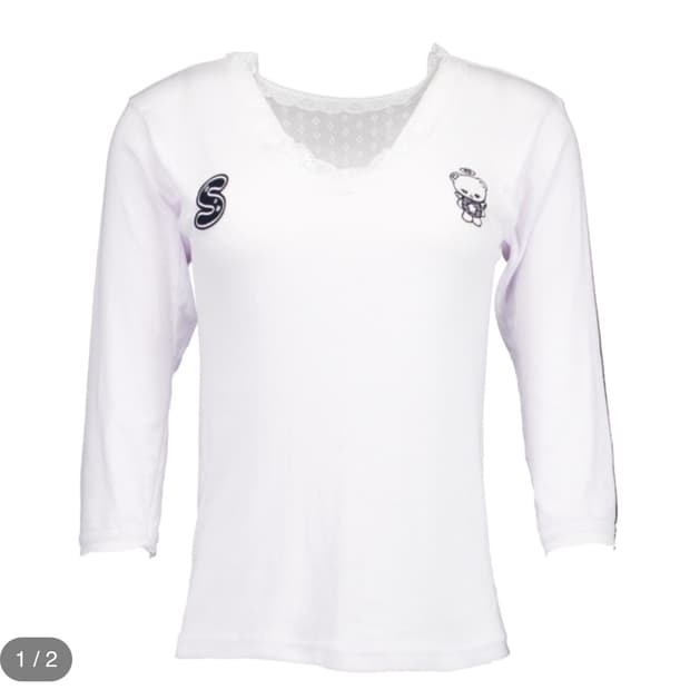 BUDDY LACE TOP (WHITE)