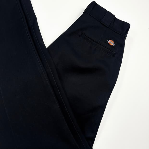 디키즈 874 워크웨어 블랙 치노팬츠 (30인치)