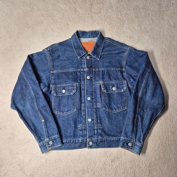 95년 일본제조 리바이스 2세대 트러커