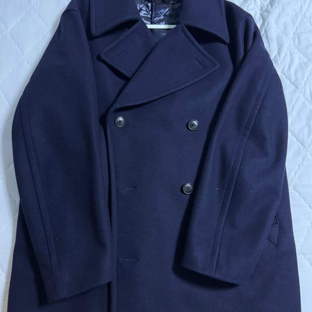 유니클로 질샌더 J+ 피코트 L