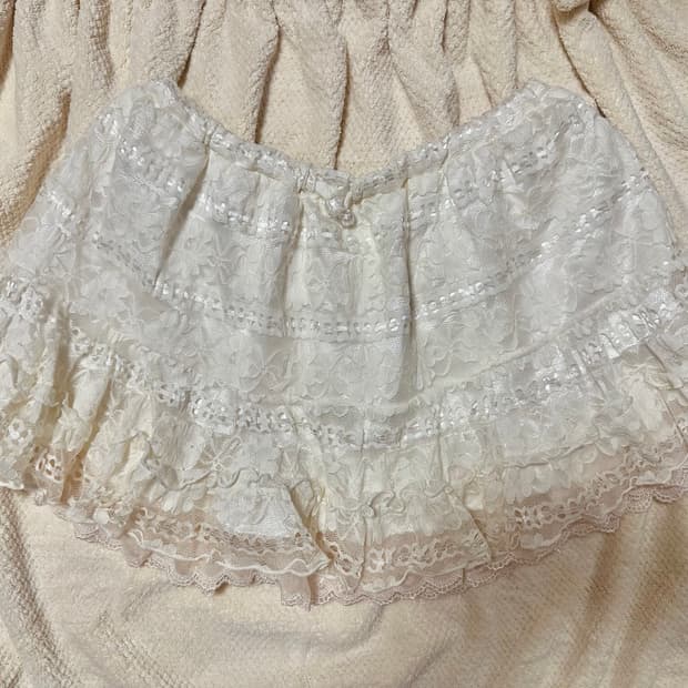 트랄라라 레이스 스커트