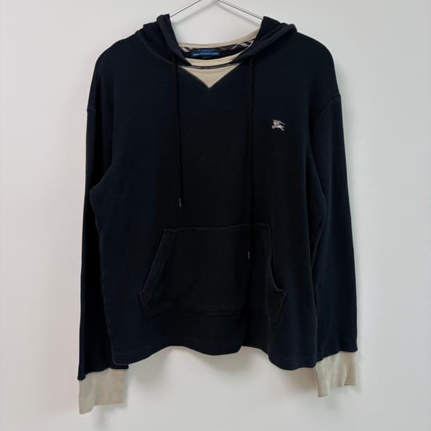 버버리 후드 티셔츠