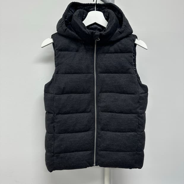 갭 primaloft 울 패딩 조끼