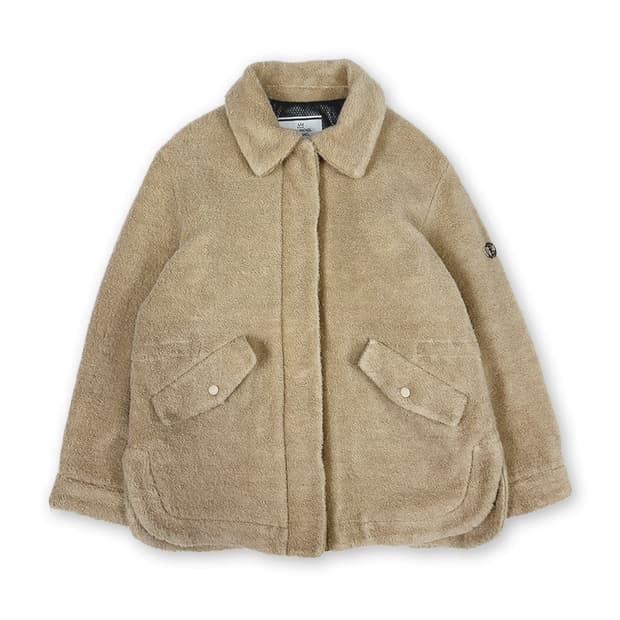 장미쉘바스키아 플리스점퍼