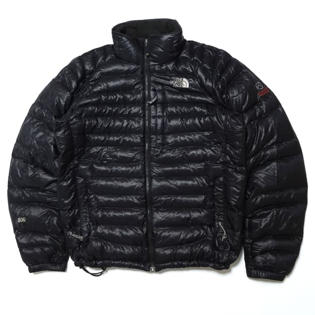 노스페이스 써밋 800 구스다운 경량 패딩 자켓 블랙