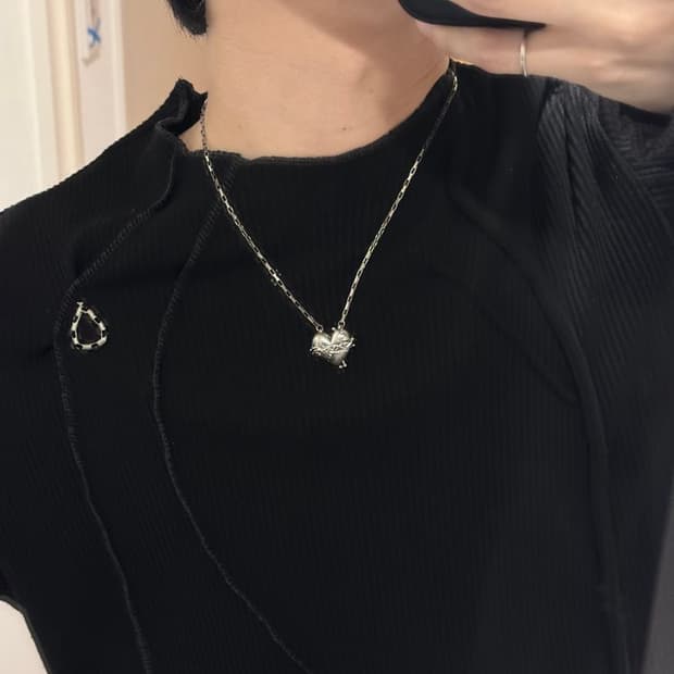 HEART NECKLACE 하트 목걸이