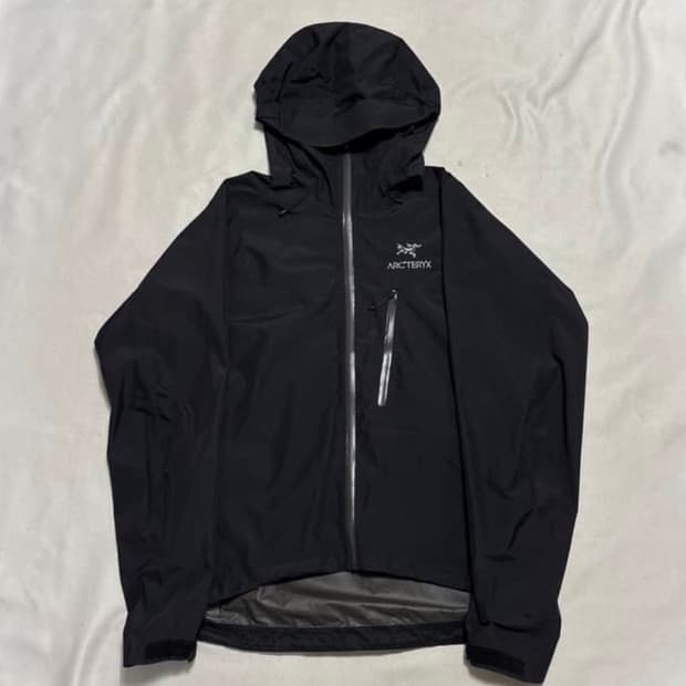 S 아크테릭스 알파sI 후드 자켓