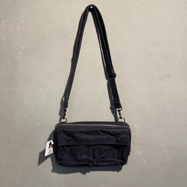 요시다포터 스모키 네이비 크로스백