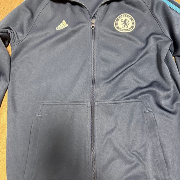 아디다스 첼시 네이비 그라데이션 져지