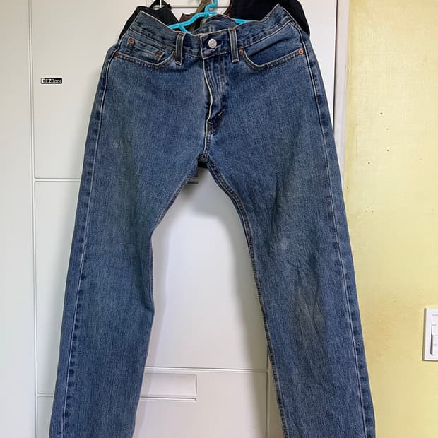 빈티지 리바이스 550 중청데님 30