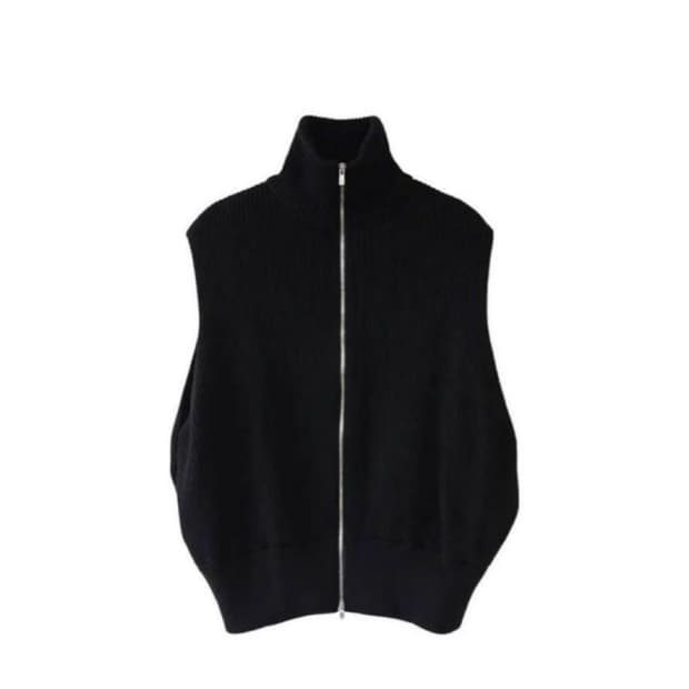 클레스테 clesste 오버사이즈 드라이버 니트 베스트