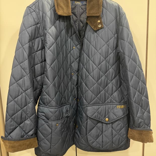 폴로랄프로렌 퀼팅자켓