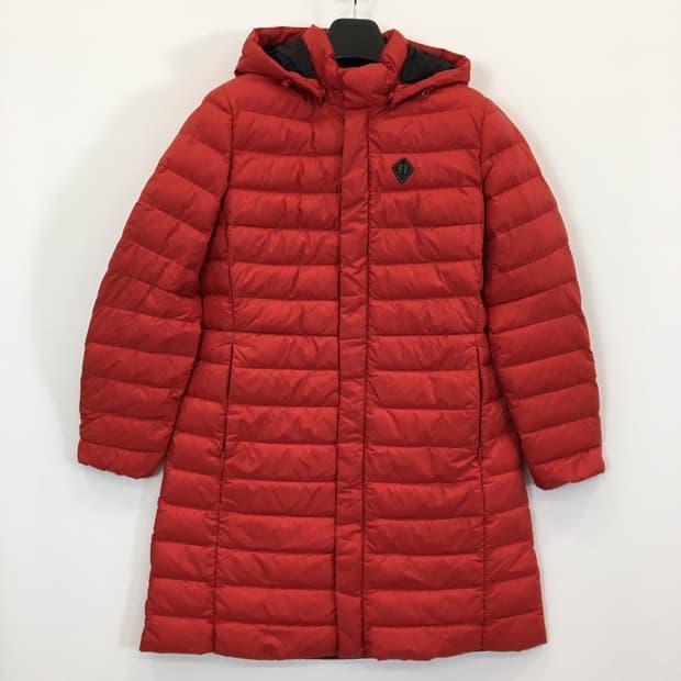 코오롱 경량 구스다운 롱패딩 105 